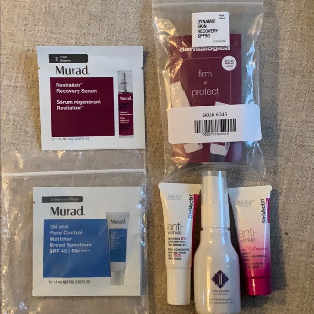 Skincare Samples!